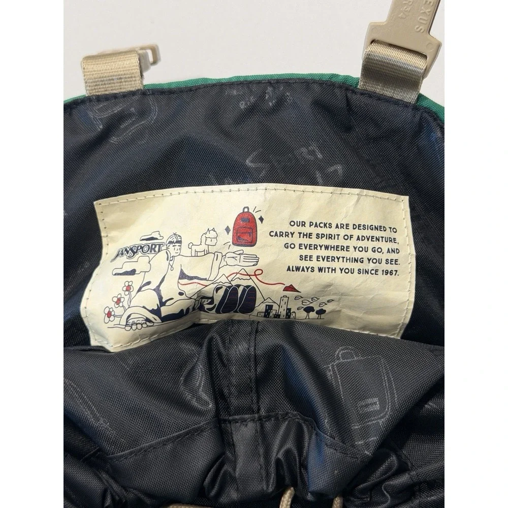 JanSport Mini Skip Pack Backpack Jelly Kelly JS0A85VS88Q NWT